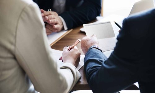 Business people investing on startup buiness